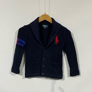 Polo by Ralph Lauren kids vintage style cardigan